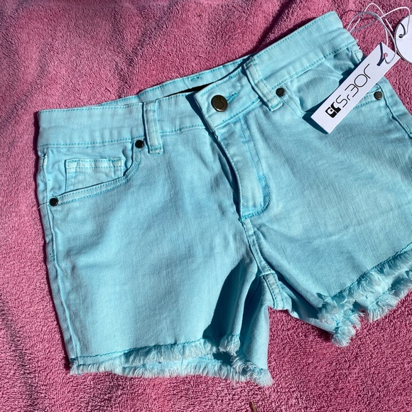 NWT Joe’s The Markie Mid-rise Shorts Girls 12 - Picture 2 of 8